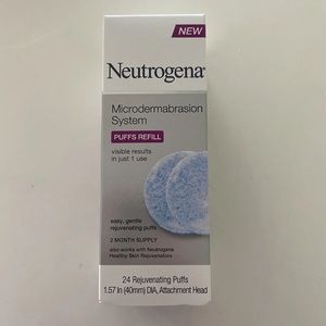 Neutrogena Microdermabrasion Puff Refill Brand New
